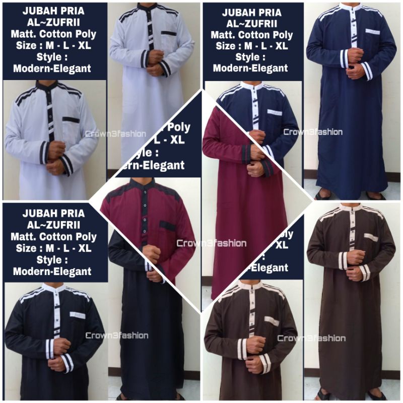 JUBAH ARAB VIRAL PRIA KATUN &amp; BSY BORDIR BERKUALITAS TERBARU * BISA COD