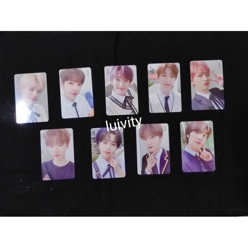 CRAVITY Cloud9 Photocard | Serim Allen Jungmo Woobin Wonjin Minhee Hyeongjun Taeyoung Seongmin
