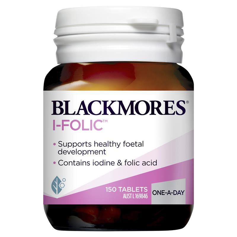 vitamin promil blackmores I Folic 150s