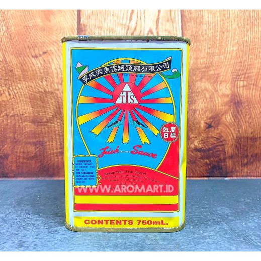 

TTS Fish Sauce Kaleng (Kecap Ikan) - 750 ml