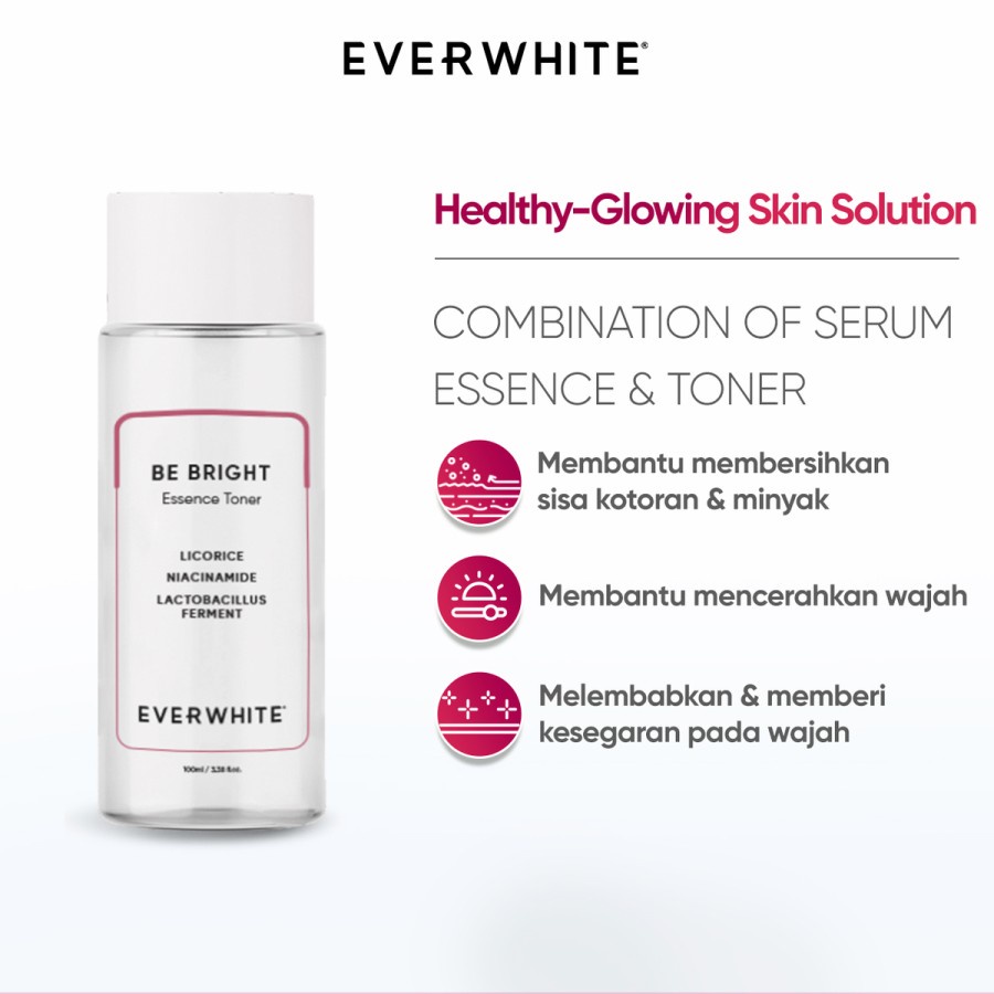 ❤️ Cloudy ❤️ Everwhite Essence Toner 100ml / Be Bright / Sooting / Hydrating