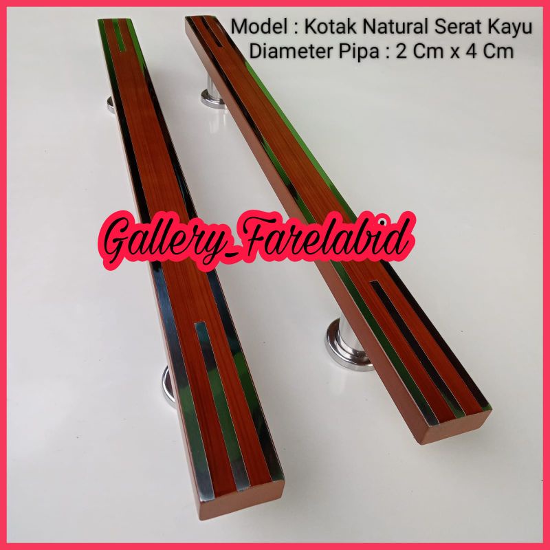 Handle Pintu Rumah Stainless Steel 60 Cm Gagang Pintu Rumah Modern 45 Cm Pegangan Pintu Kupu Tarung Tarikan Pintu Rumah Minimalis