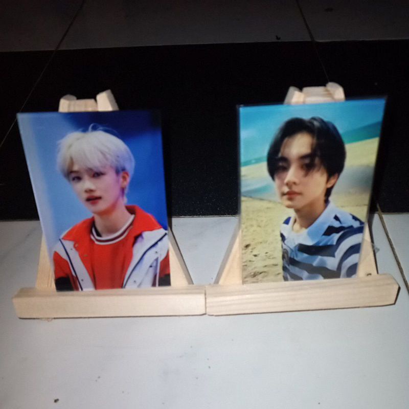 Photocard Akrilik Kartu ucapan akrilik