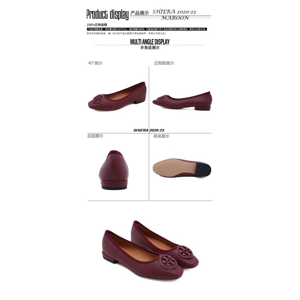 SHIERA ORIGINAL FLAT SHOES 2020-23 (CUCI GUDANG)