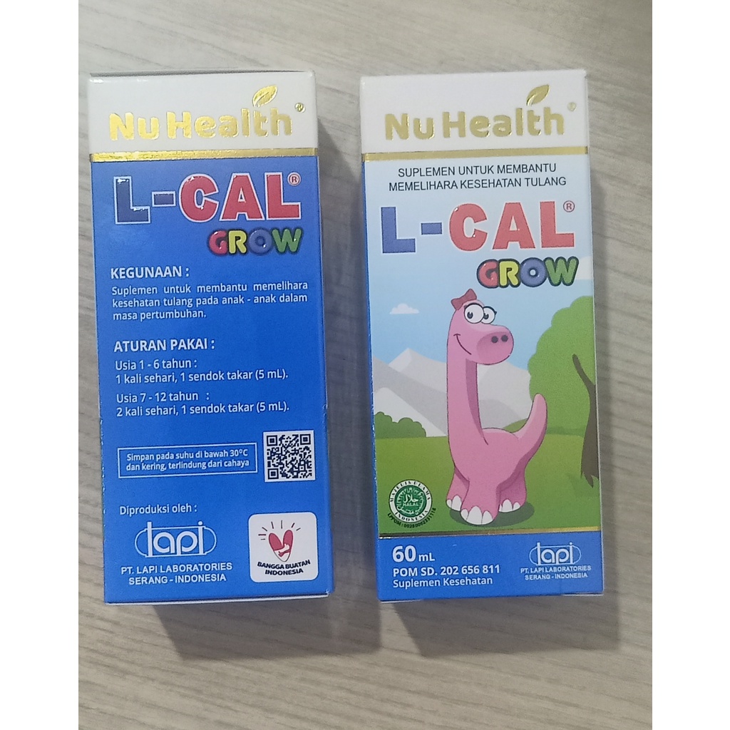 Nu health L-cal Grow syrup