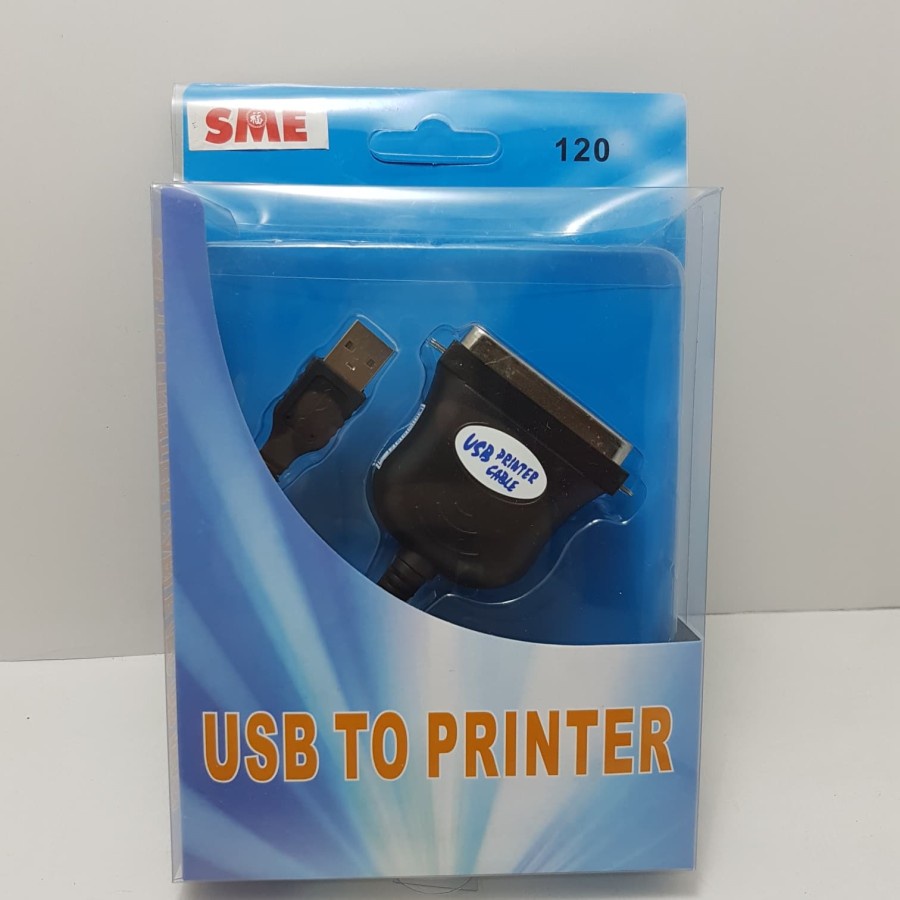 Usb to paralel printer konektor centronic 36 pin male