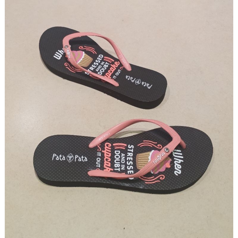 Bata Pata-Pata Sandal Wanita Model jepit Ringan dan Nyaman