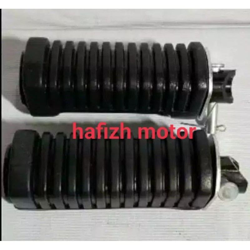 Footstep injakan kaki Supra x 125 lama