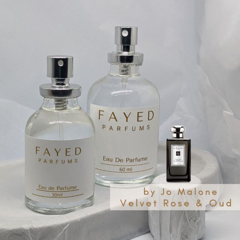 Parfum Inspired Jo Malone Velvet Rose & Oud by FAYED PARFUMS