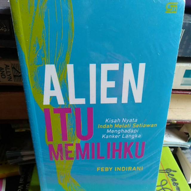 

Buku Alien Itu Memilihku