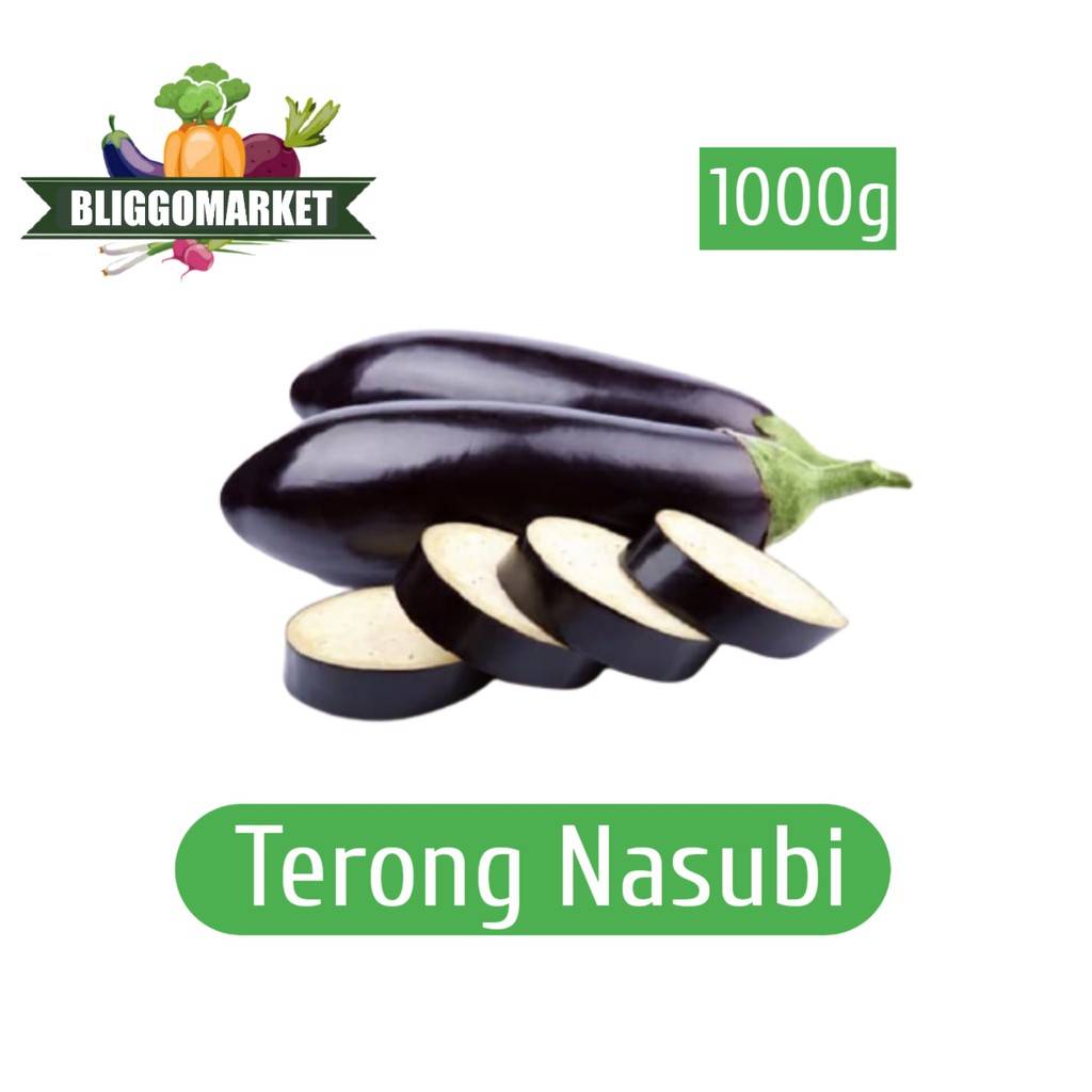 

Terong Nasubi - Terong Jepang / 1.100gr 3/4