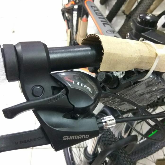 Promo Sepeda Gunung Mtb 26" Exotic Et-2635 21Speed Shimano Steel Promo R10