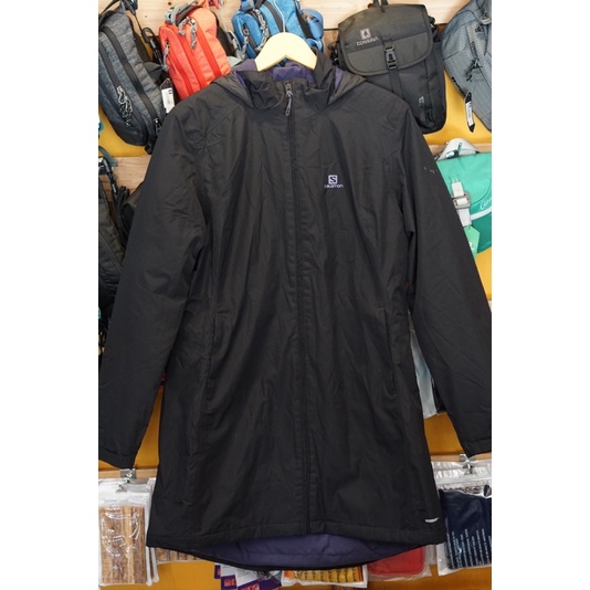 Salomon Jacket Original 26 jaket gunung outdoor trecking waterproof windproof summit attack ride rid