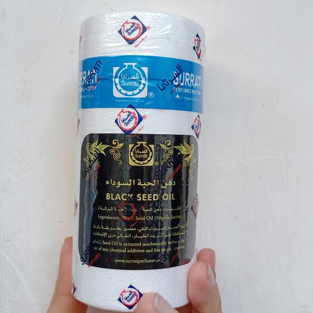 Surrati Minyak Habbatussauda Black seed Oil 100gr