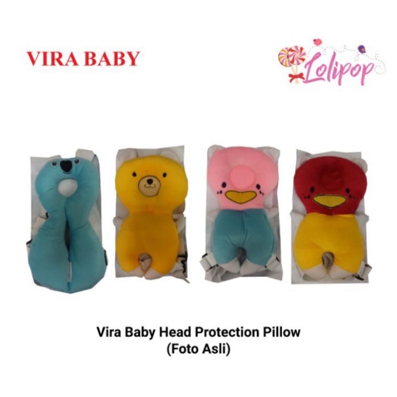 Vira Baby Head Protection Pillow / Bantal Pelindung Kepala Bayi