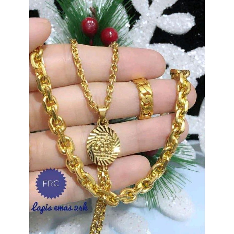 perhiasan lapis emas 24k 040920