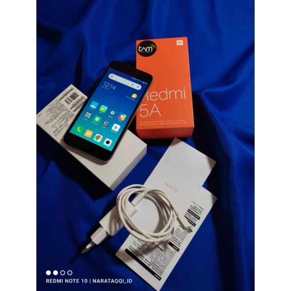 Redmi 5A second Fullset/Lengkap