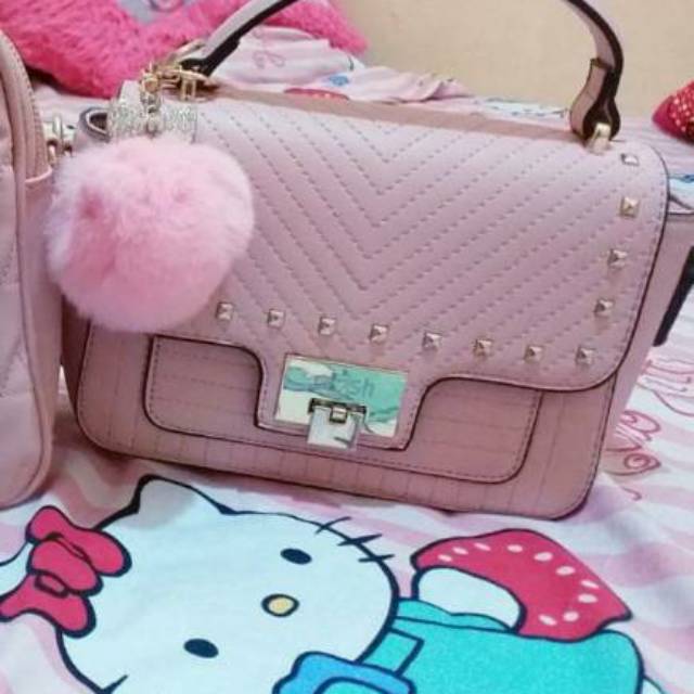Gosh bag pink