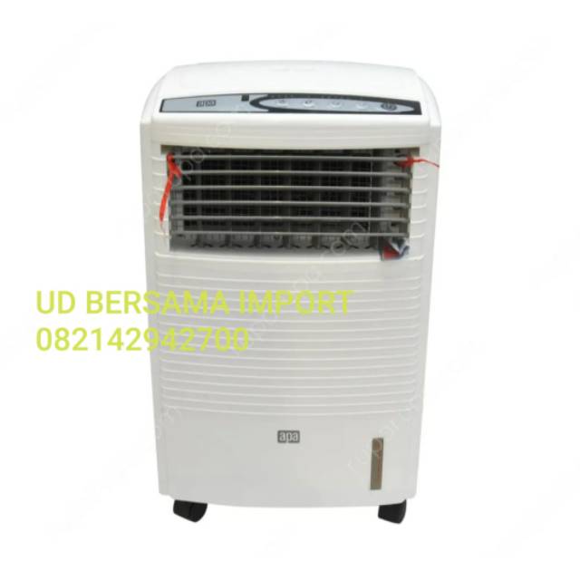 air cooler kipas ac sejuk dingin pakai air 85watt brand APA import