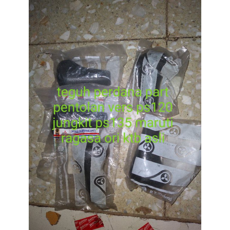 knop vers ragasa maruti pentolan vers ps120 jungkit ps135 ragasa ori ktb asli mitsubisi