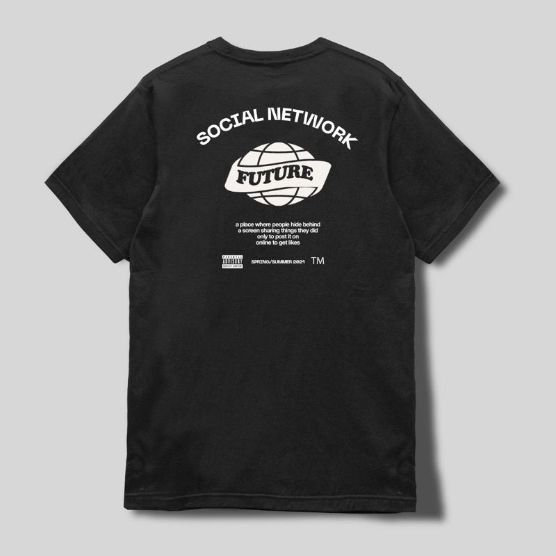 FAILOFFICIAL  T-SHIRT - SOSIAL NETWORK 03