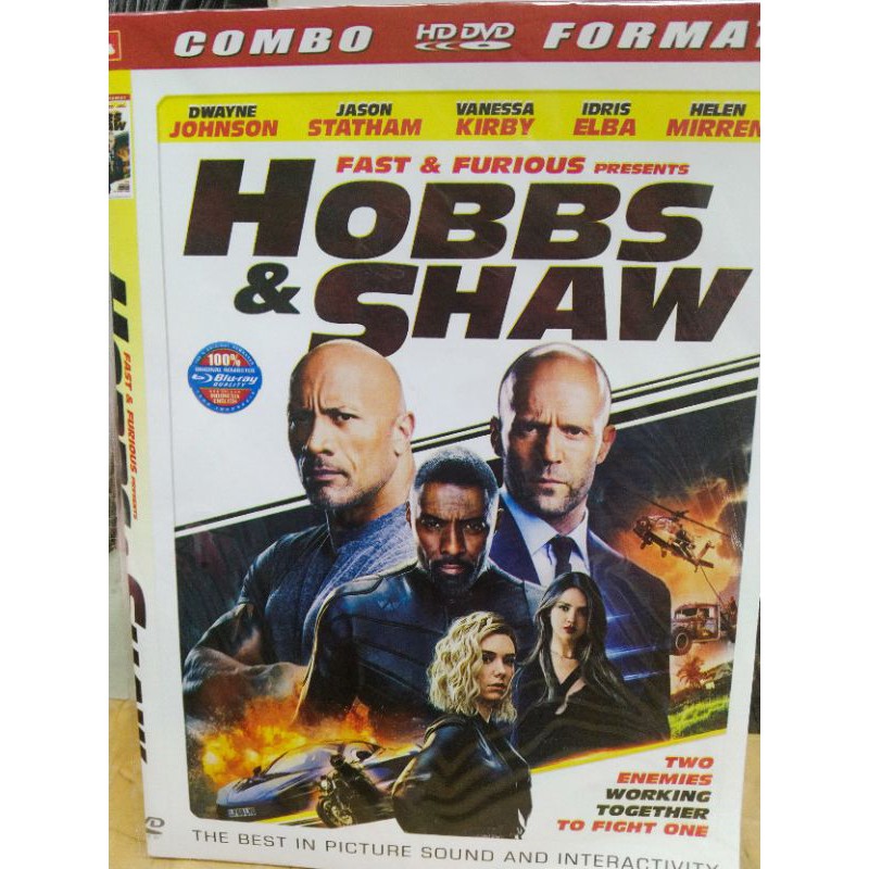 Jual KASET FILM HOBBS & SHAW Shopee Indonesia