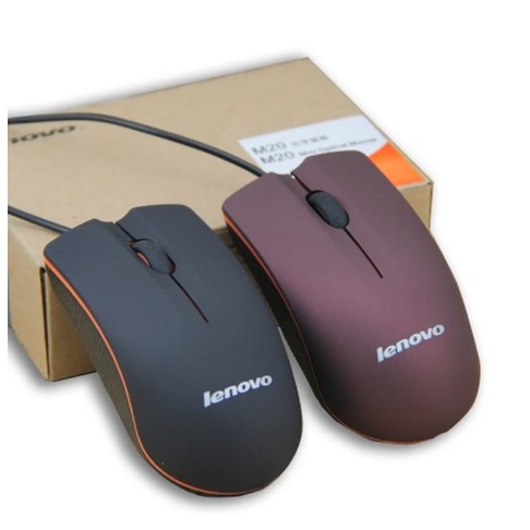 Trend-Lenovo Wired Mouse USB 800DPI - M20