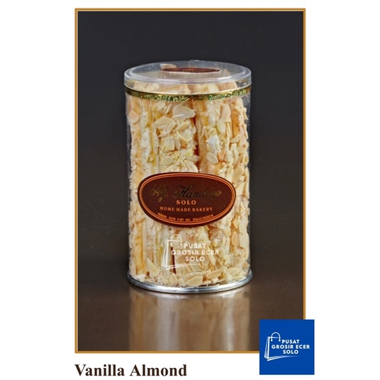 

Vanilla Almond Ny Handoyo Solo