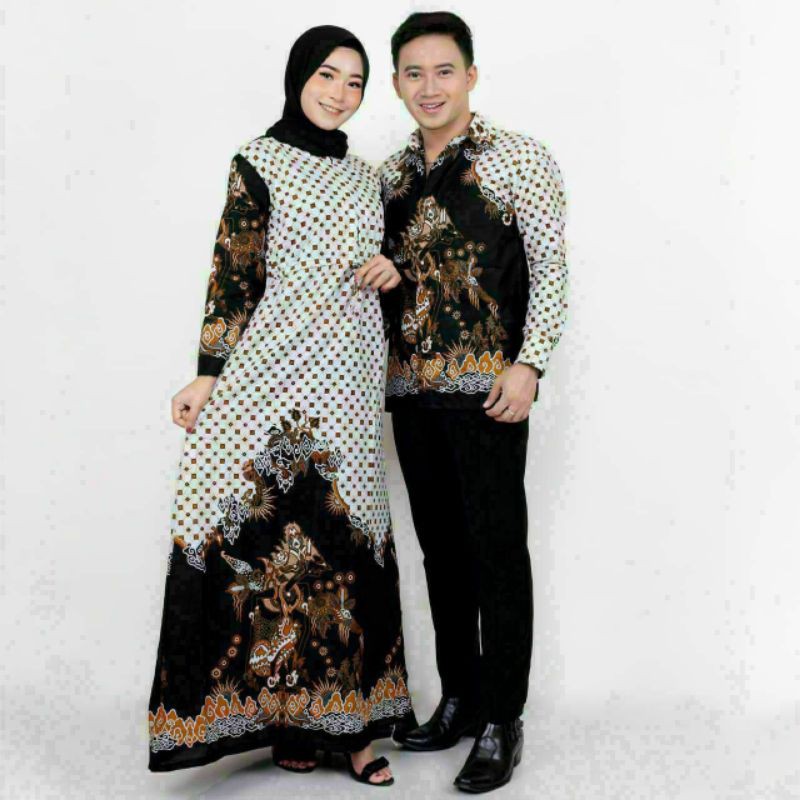 BAJU COUPLE GAMIS KATUN