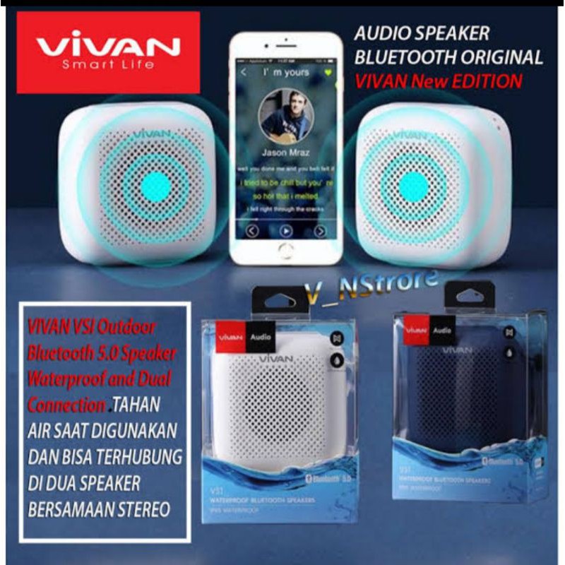 speker bluettooth vivan Vs1