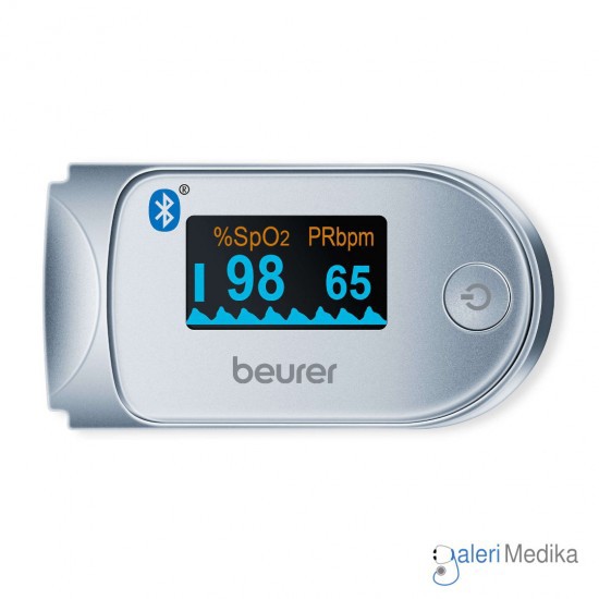 Pulse Oximeter Beurer PO 60 / PO-60 / PO60 Alat Ukur Kadar Oksigen (dengan Koneksi Bluetooth)