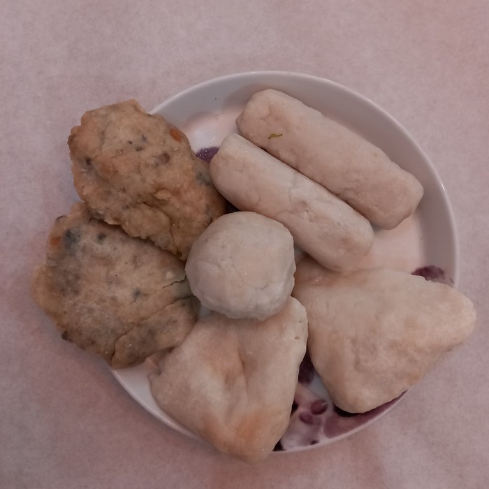 

Aurorasnack pempek frozen isi 6pcs