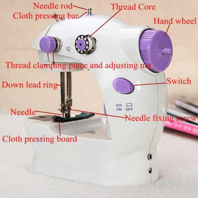 Mesin Jahit Mini Portable Murah