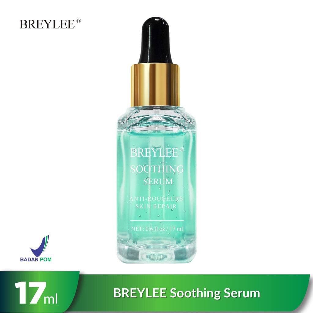 [BPOM] BREYLEE Soothing Serum - Menenangkan Kulit Wajah (17ml)