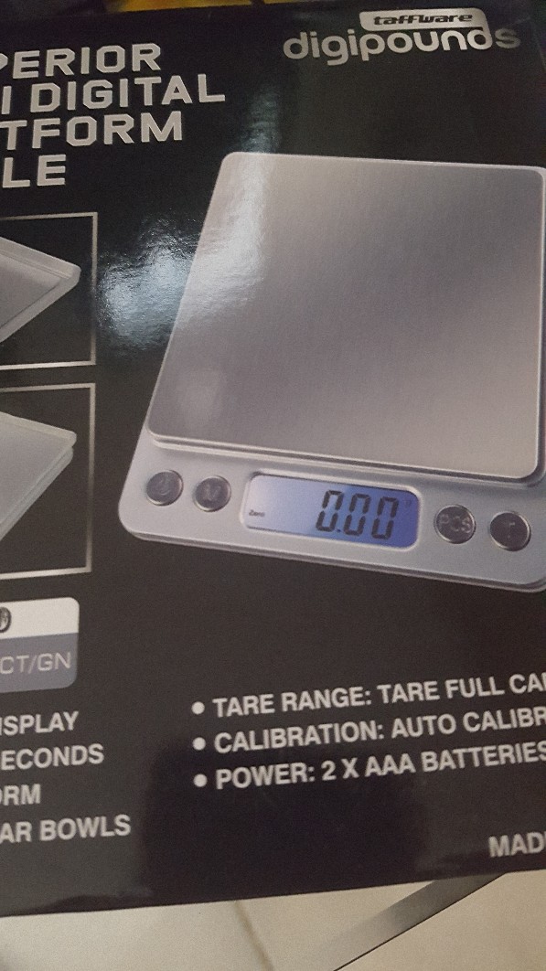 Timbangan Digital 0.1gr 2kg 10kg Premium Kitchen Scale High Quality Mini Scale Kopi Dapur Kue Coffee