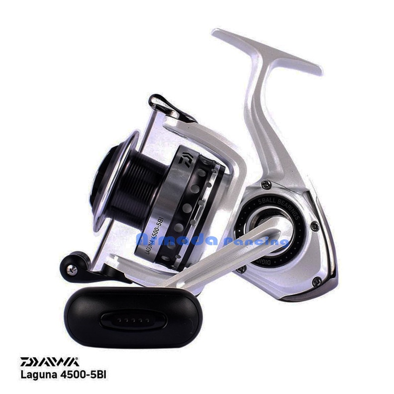 Reel Daiwa LAGUNA 2016 I Power Handle I 5BB I 4500 I 5000