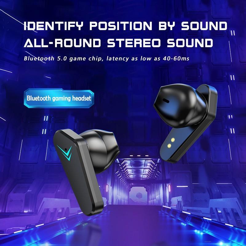 TWS X15-PRO headset bluetooth GAMING LOW LATENCY HIFI BASS wireless stereo music sport telfon daily earphone microphone