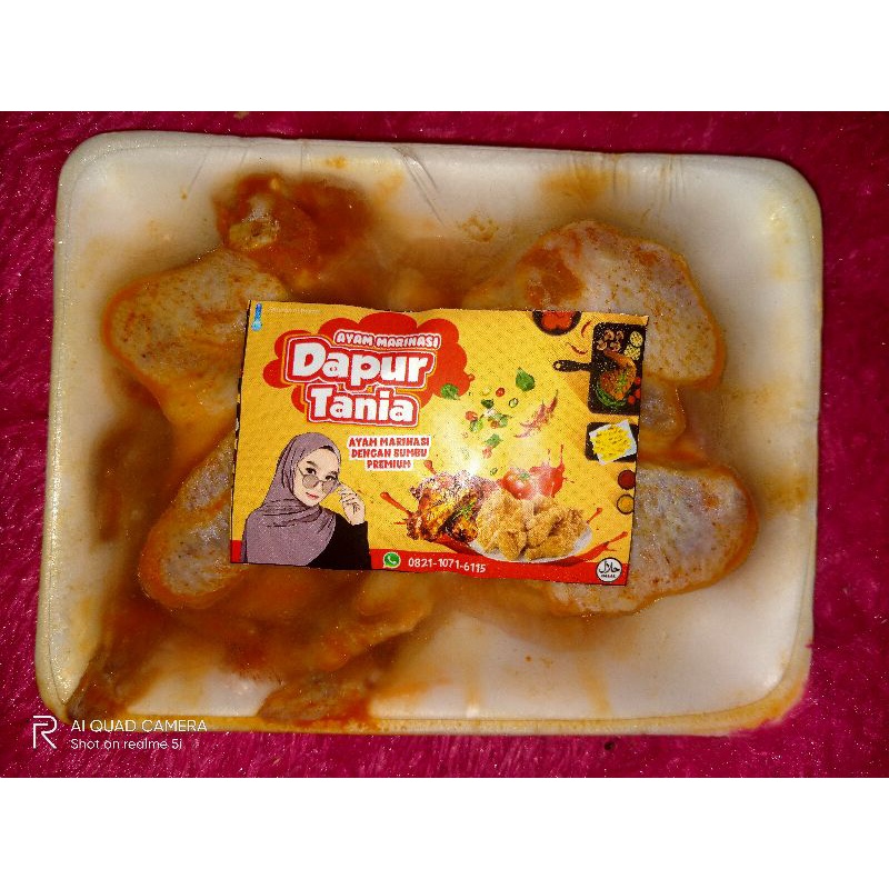 

Sayap ayam marinasi