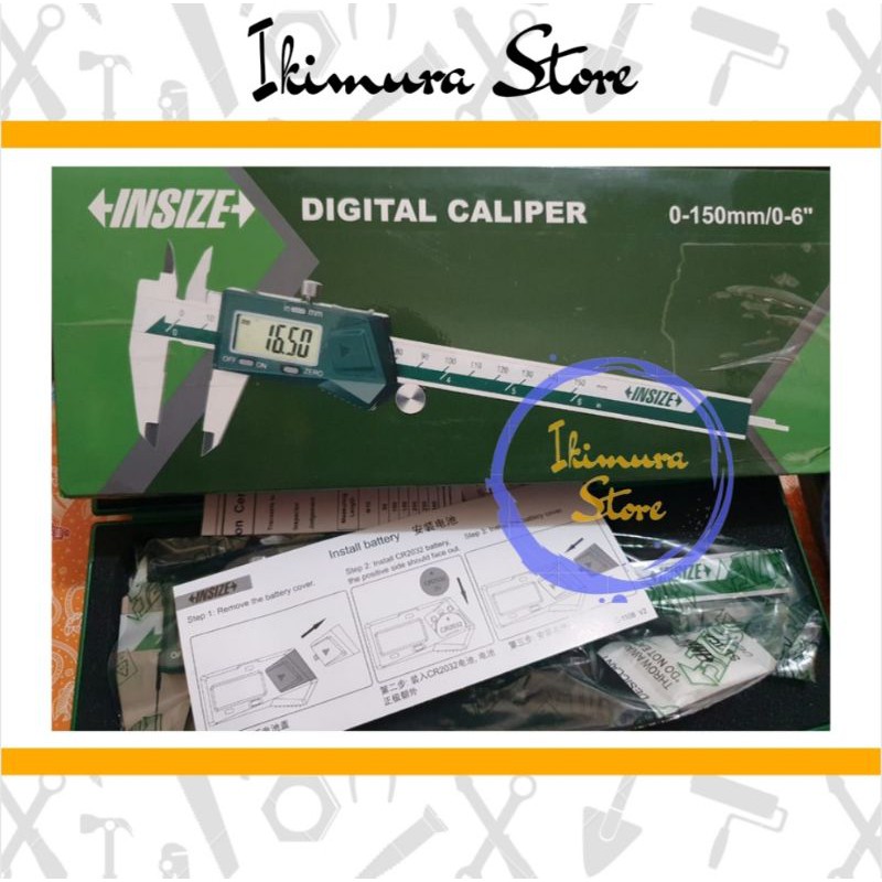 Sketmat Insize Digital Caliper 1108-150 INSIZE