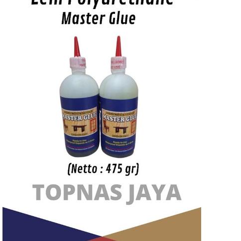 

Best - Master Glue - LEM PU Polyurethane 500 gr | Lem Madu - Lem Busa