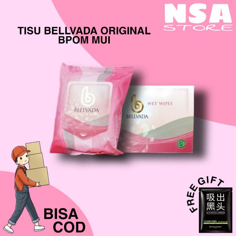 Bellvada Belvada Tisu Whitening Tissue Skincare
