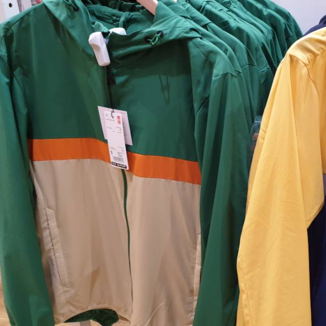 Jaket parka saku uniqlo JW anderson