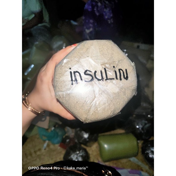 

Bubuk Daun Insulin Campur Kunyit Powder 1kg