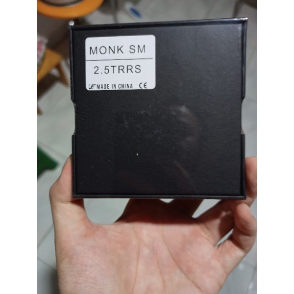 Earbud VE Monk Slim Metal Jack 2.5 MM