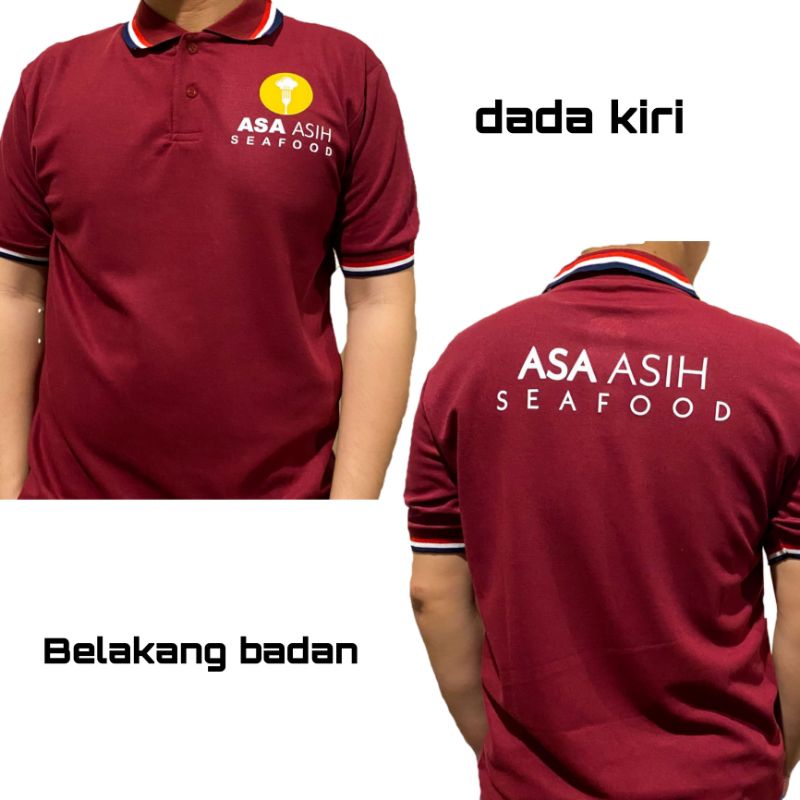 BAJU KAOS COSTUM SATUAN SABLON | BELUM TERMASUK BAJU | GAMBAR | KATA KATA | NAMA GRUP | FAMILY | LOGO | COUPLE | BISA BUAT BAJU KAOS KERAH/POLO TULISAN DESAIN SENDIRI TEKNIK SABLON POLYFLEX