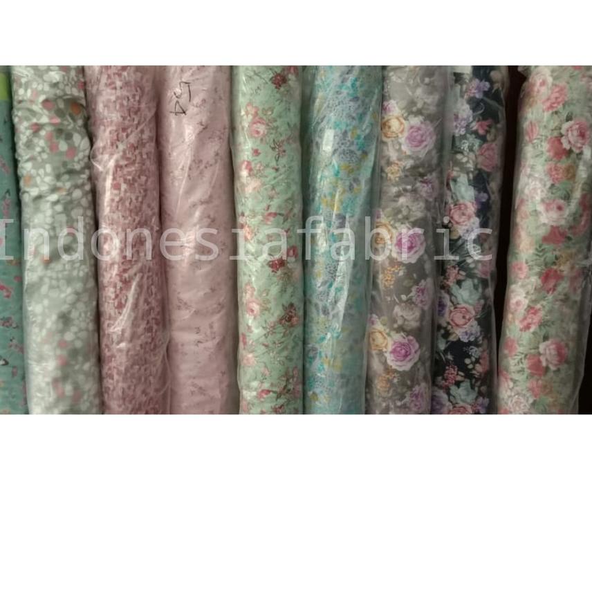 ☉ Kain Bahan Katun Jepang Tokai Senko Roll ☃