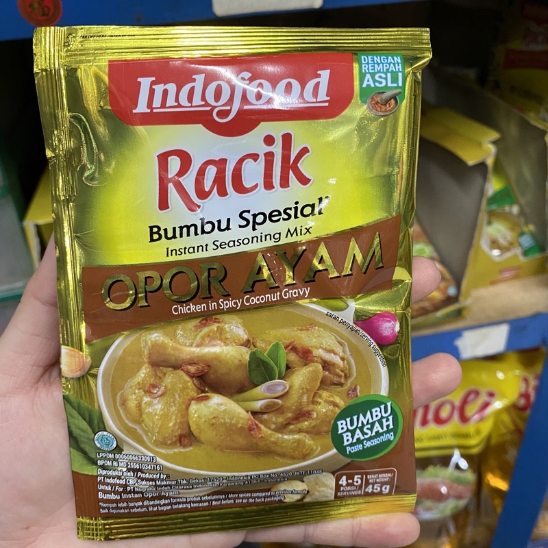 

(45gr) Indofood/ Bumbu Opor Ayam