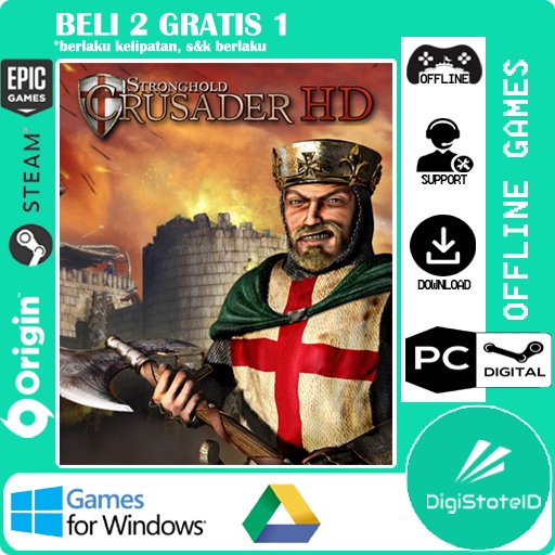 Stronghold Crusader HD - Game PC