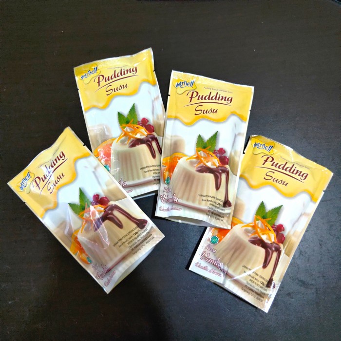 

agar-agar-puding-bahan- nutrijel nutrijell puding susu vanila 120 gr - 1 sch