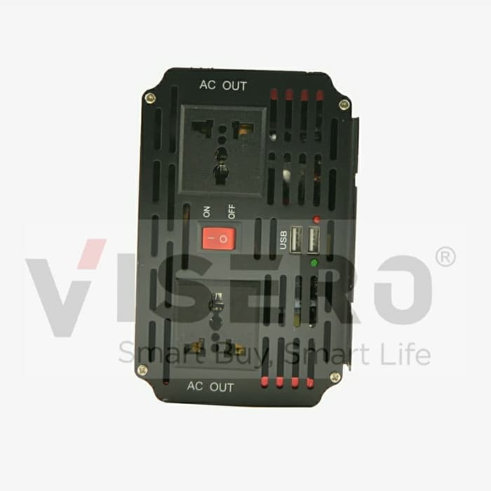 Power Inverter 12V 1000W Pure Sine Wave Visero (VIO-1000W PSW)